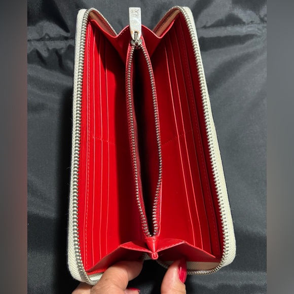 Christian Louboutin Panettone leather wallet - Picture 5 of 9
